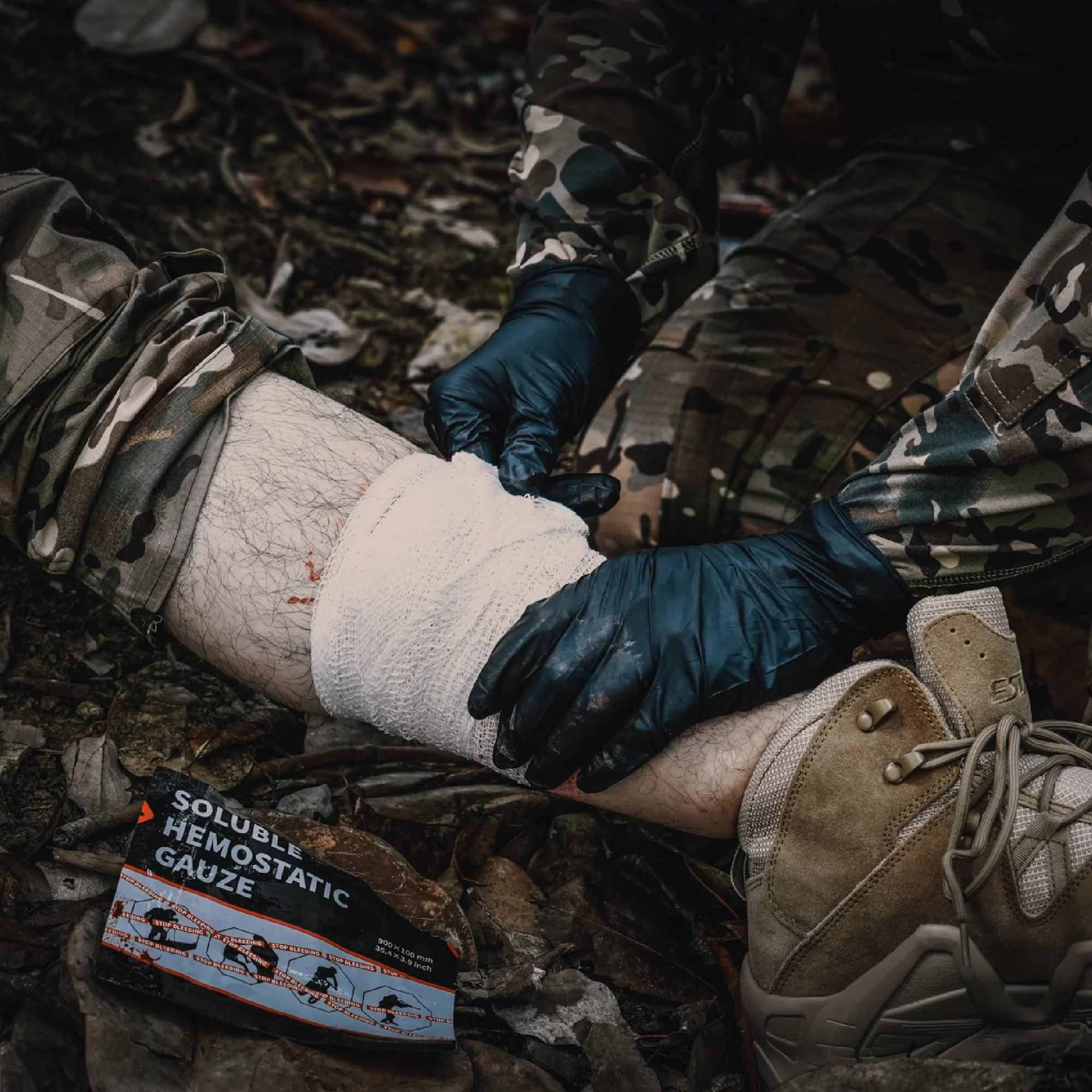 Soluble Hemostatic Gauze - Image 4