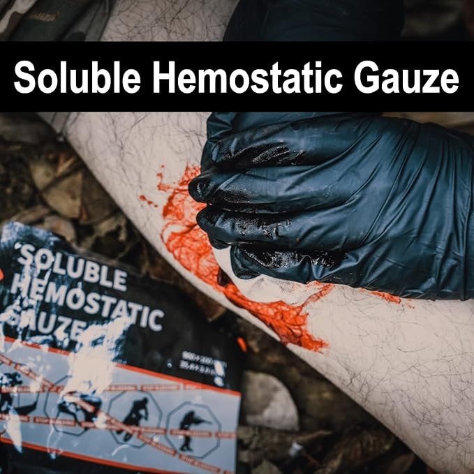 Soluble Hemostatic Gauze - Image 9