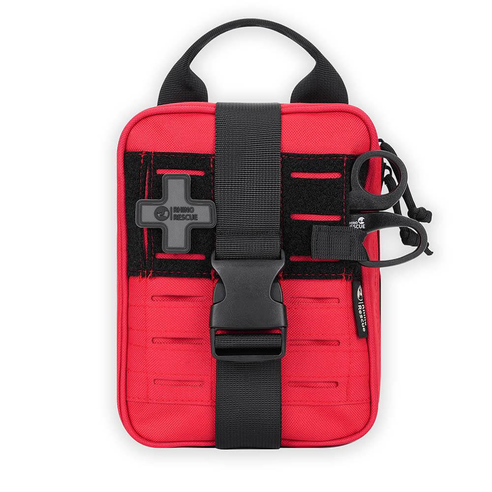 SE ADVENTURE MID – 120+ Medical & Survival Essentials, MOLLE Quick-Release Design, Lightweight Outdoor Emergency Kit - Image 12