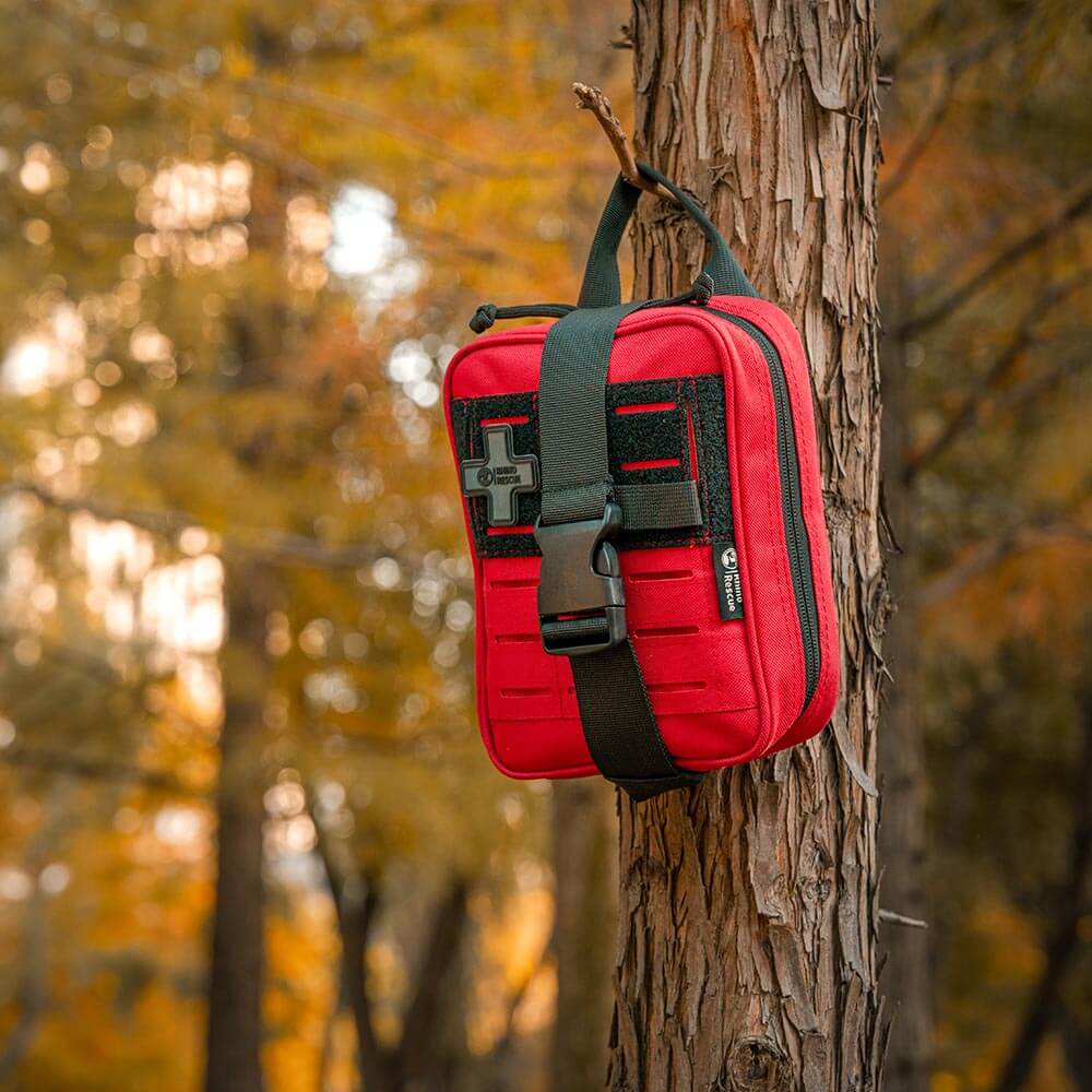 SE ADVENTURE MID – 120+ Medical & Survival Essentials, MOLLE Quick-Release Design, Lightweight Outdoor Emergency Kit - Image 14