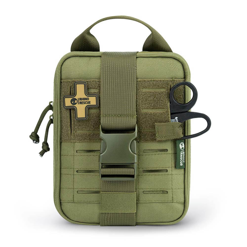 SE ADVENTURE MID – 120+ Medical & Survival Essentials, MOLLE Quick-Release Design, Lightweight Outdoor Emergency Kit - Image 6