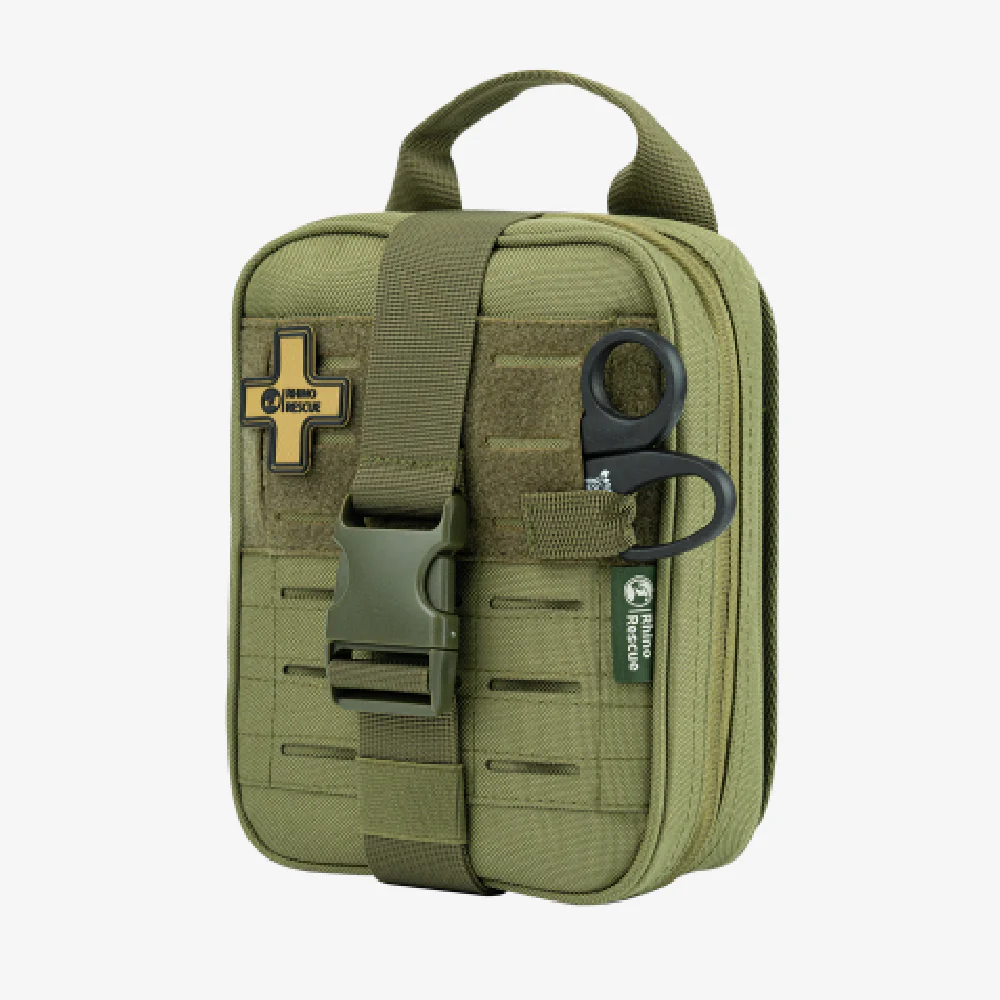 SE ADVENTURE MID – 120+ Medical & Survival Essentials, MOLLE Quick-Release Design, Lightweight Outdoor Emergency Kit - Image 7