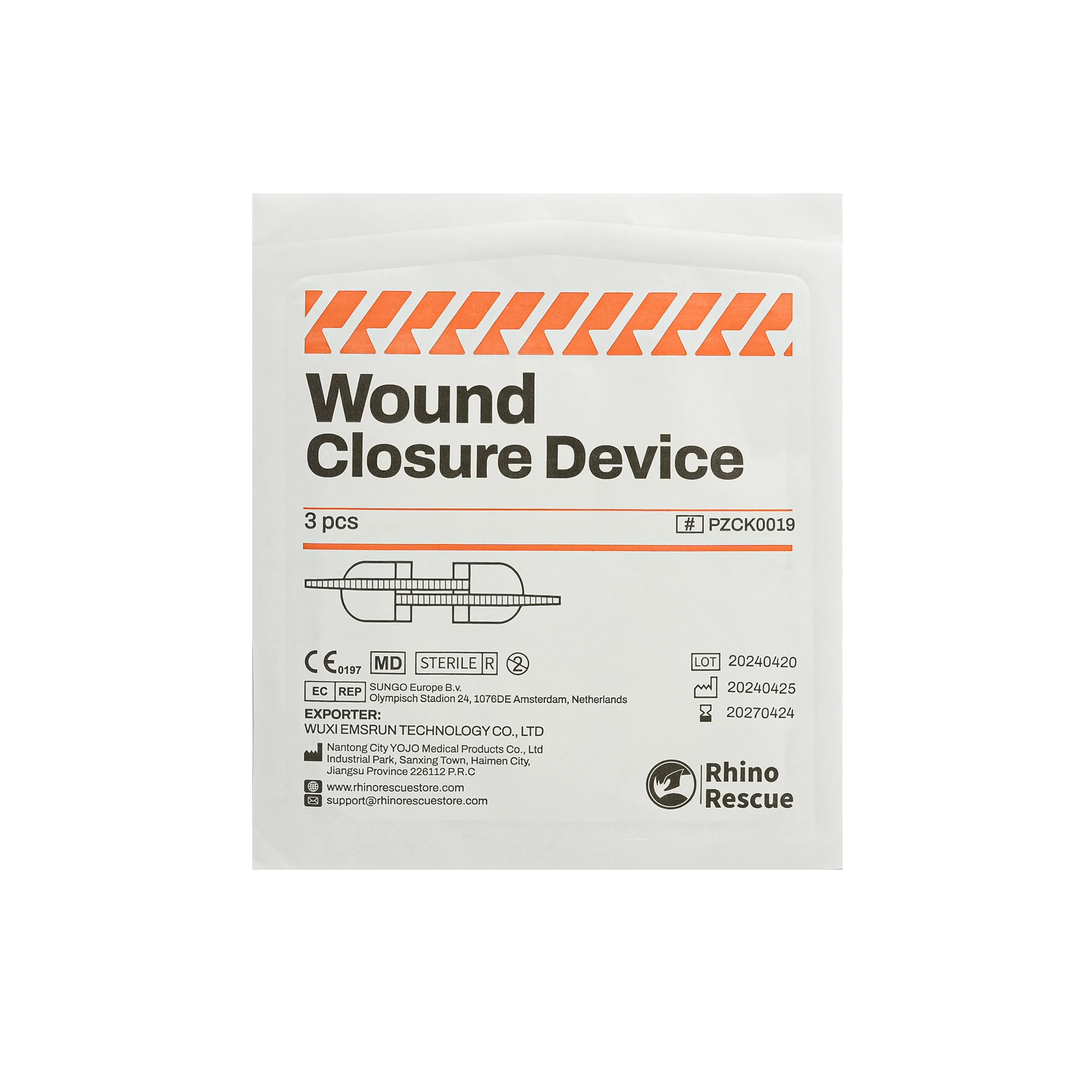 Wound Closure Device - Image 10